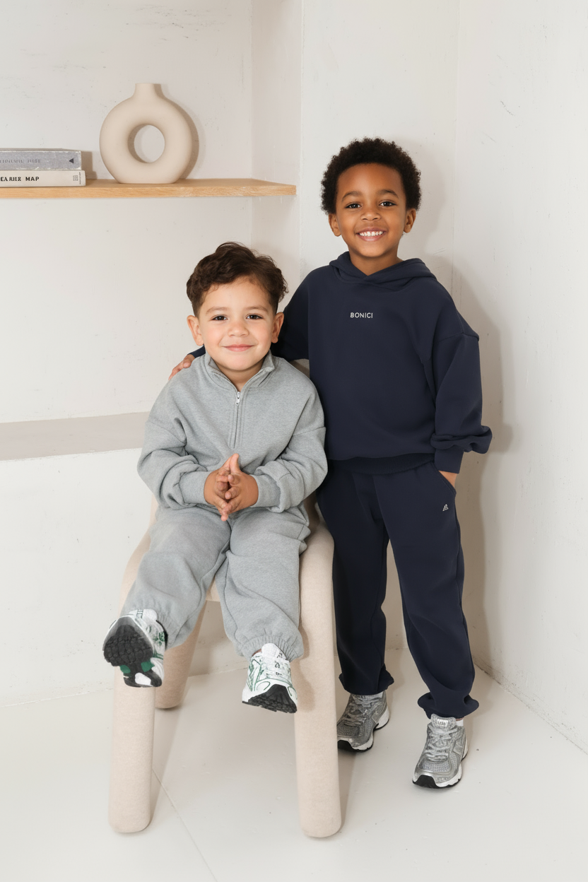 MALLOW Cuffed Hoodieset