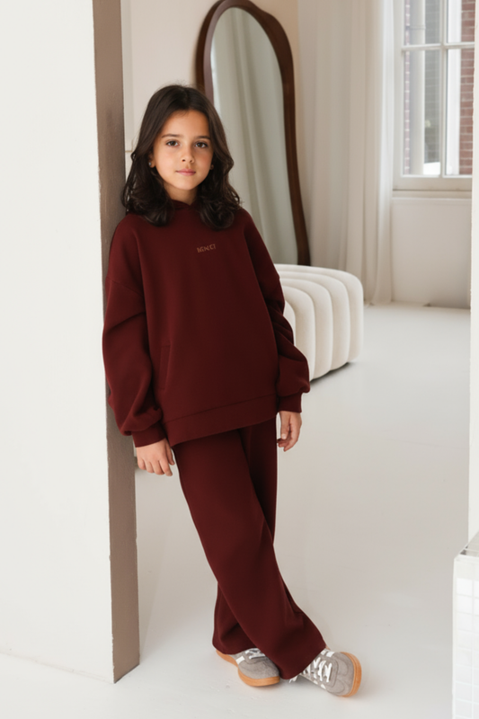 MALLOW Wide Hoodieset