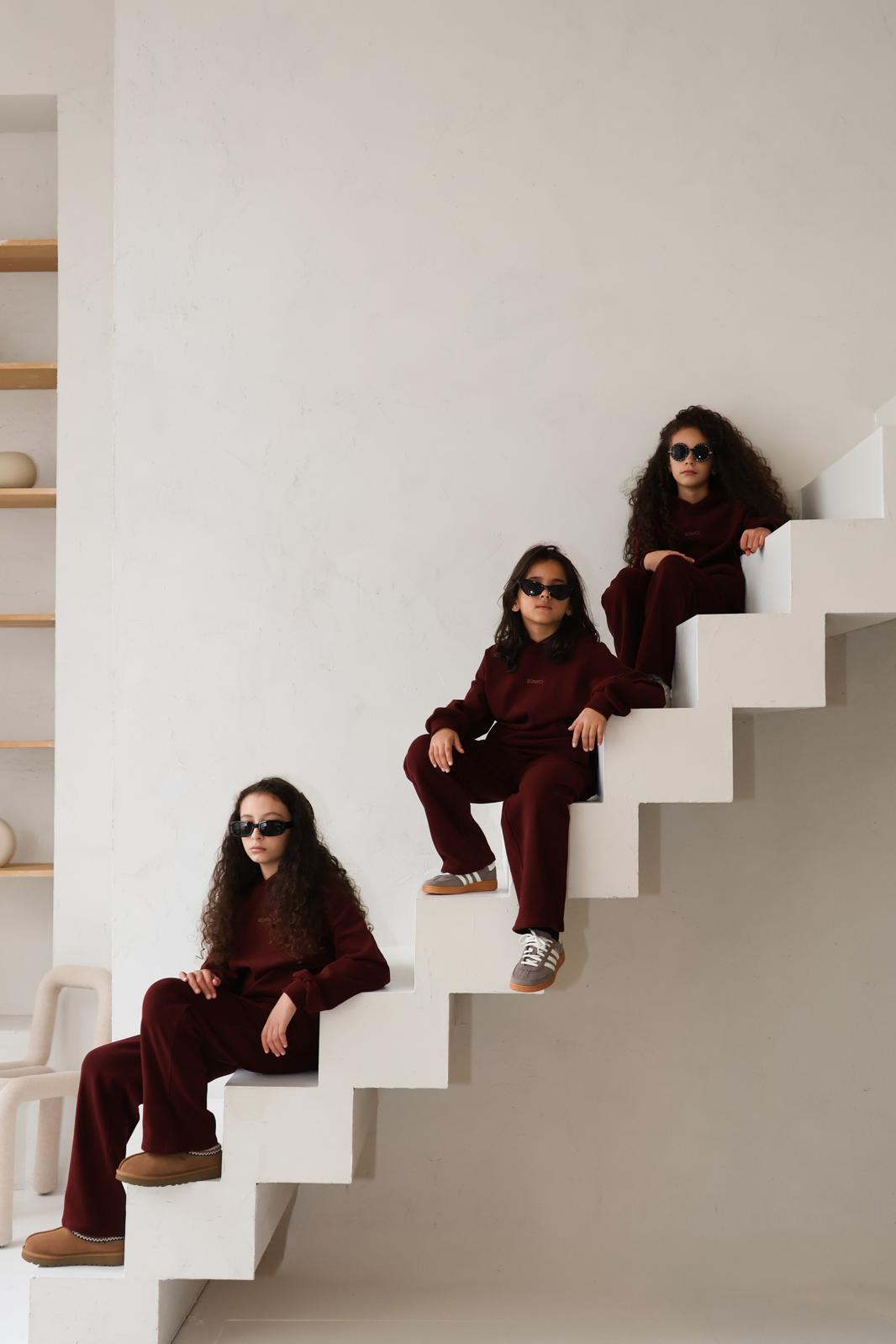 MALLOW Wide Hoodieset