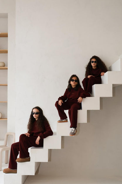 MALLOW Wide Hoodieset